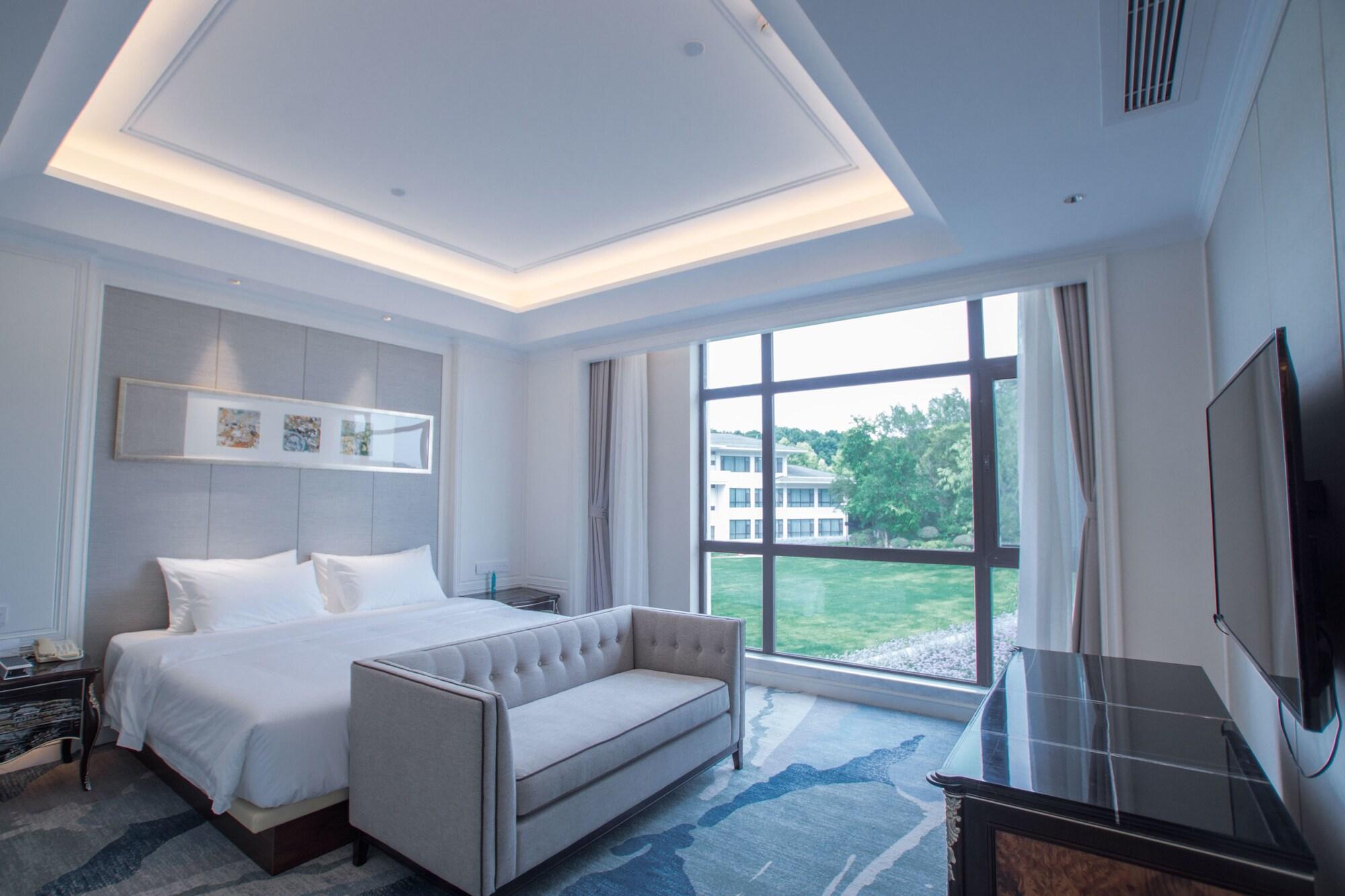 The Purple Palace - Jinling Hotels & Resorts Нанкин Экстерьер фото