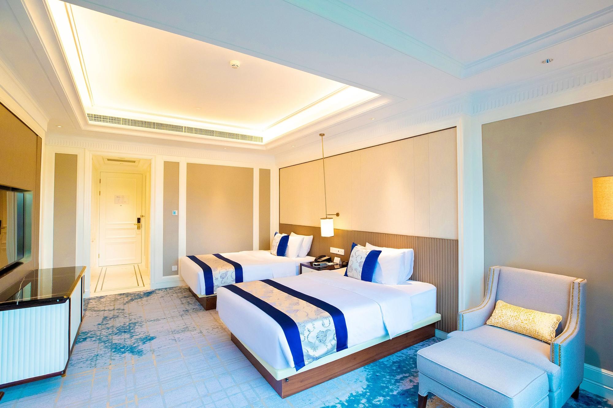 The Purple Palace - Jinling Hotels & Resorts Нанкин Экстерьер фото