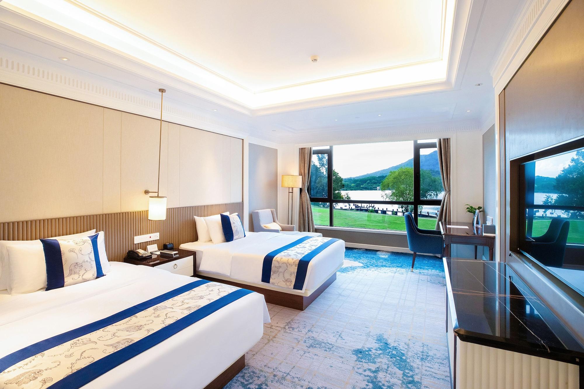 The Purple Palace - Jinling Hotels & Resorts Нанкин Экстерьер фото