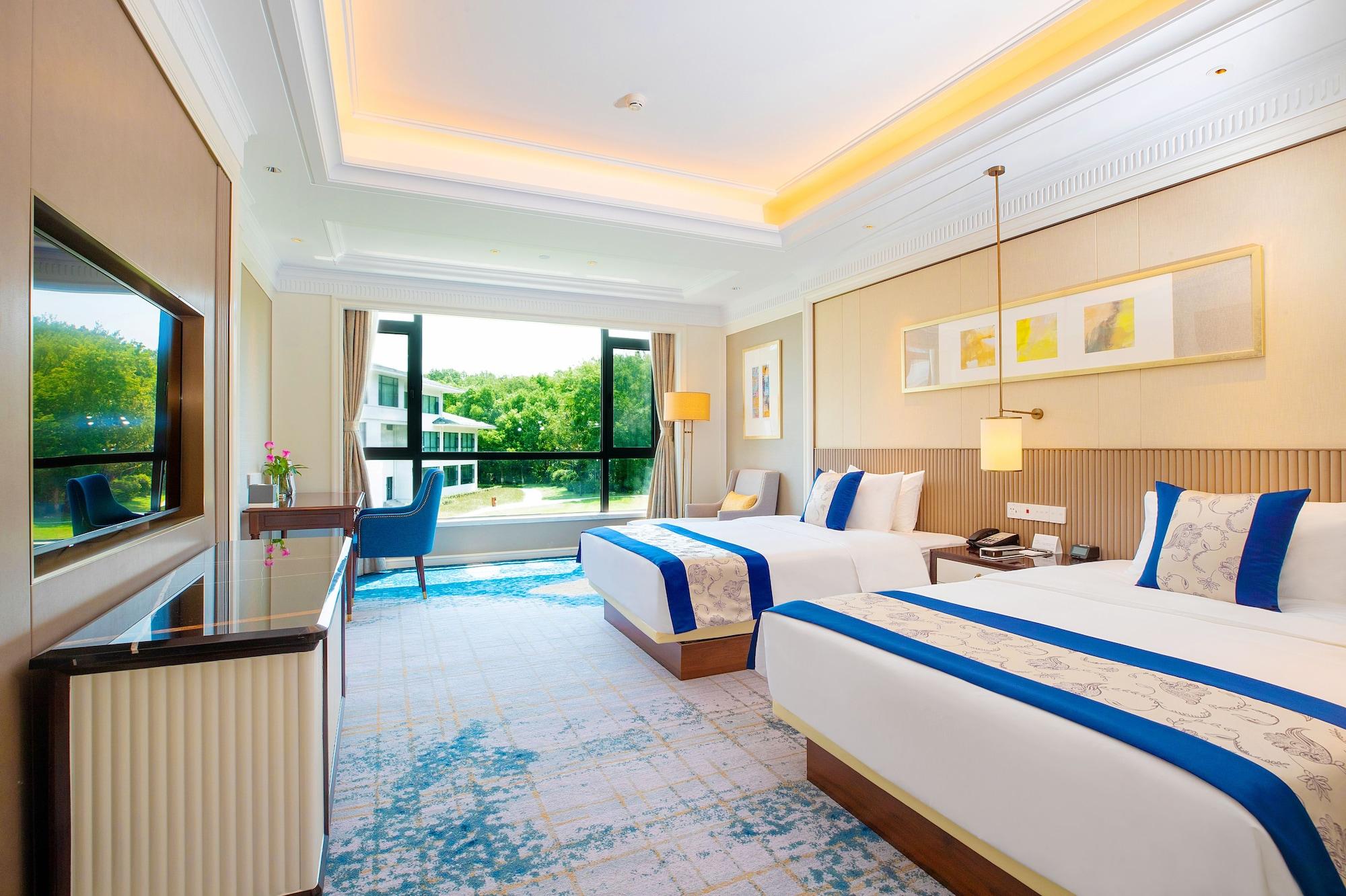The Purple Palace - Jinling Hotels & Resorts Нанкин Экстерьер фото