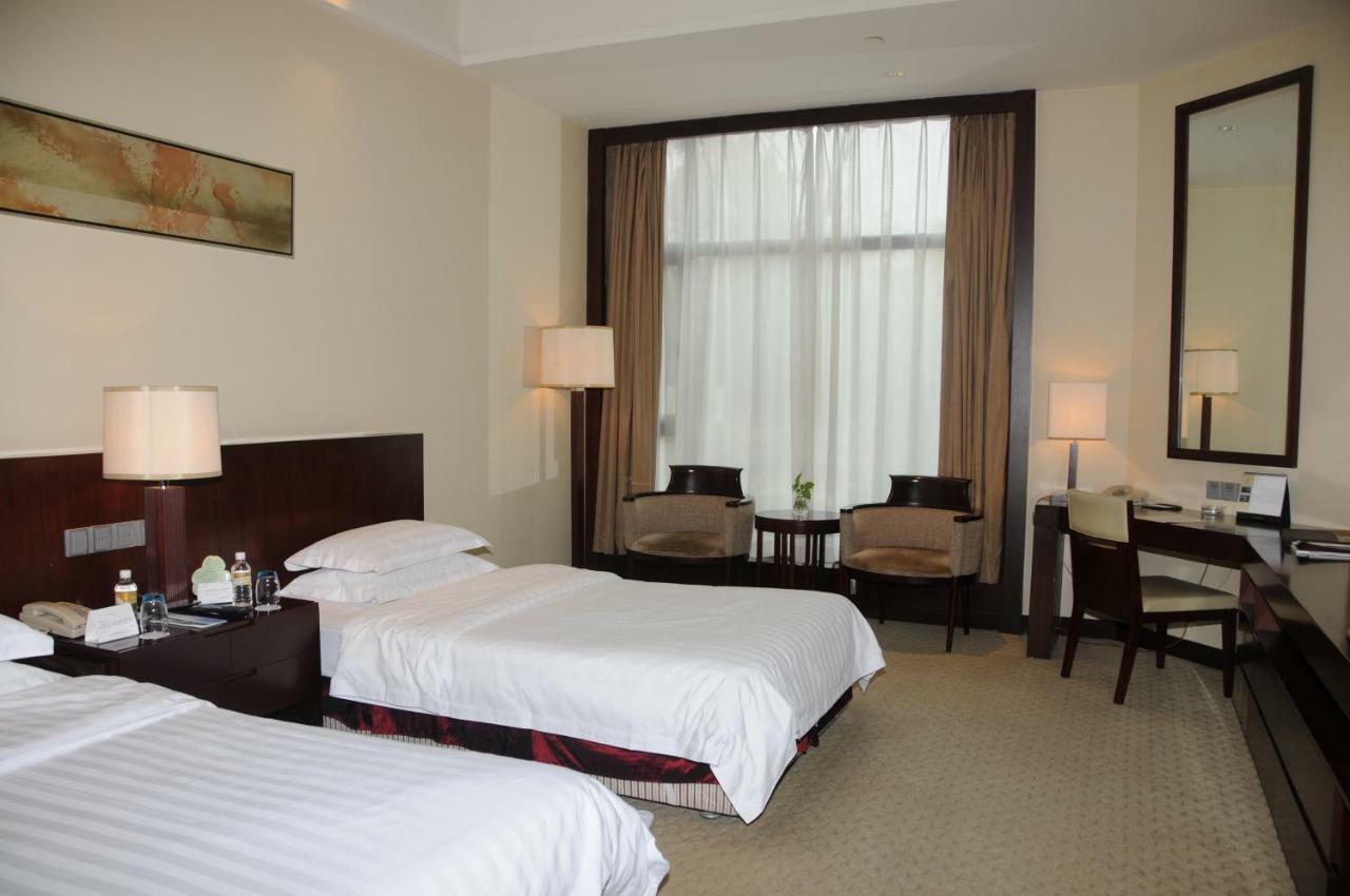 The Purple Palace - Jinling Hotels & Resorts Нанкин Экстерьер фото