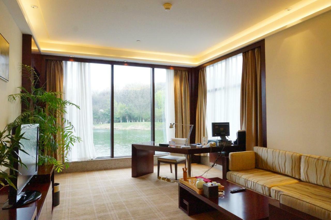 The Purple Palace - Jinling Hotels & Resorts Нанкин Экстерьер фото