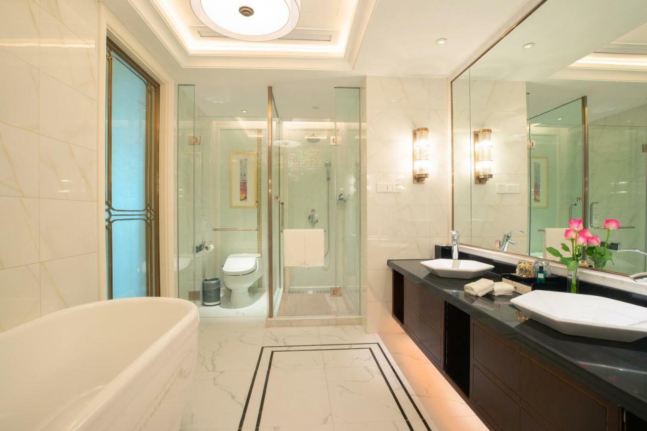 The Purple Palace - Jinling Hotels & Resorts Нанкин Экстерьер фото