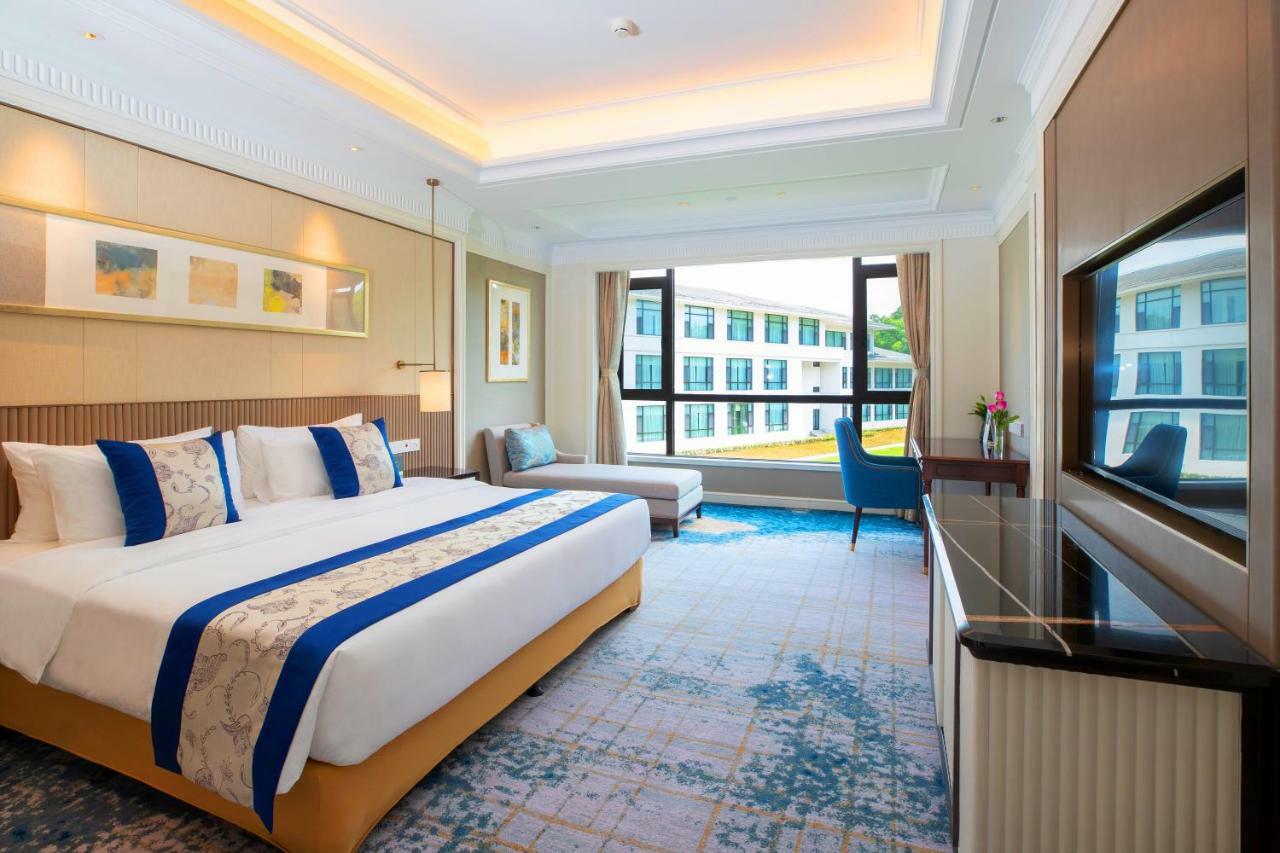The Purple Palace - Jinling Hotels & Resorts Нанкин Экстерьер фото